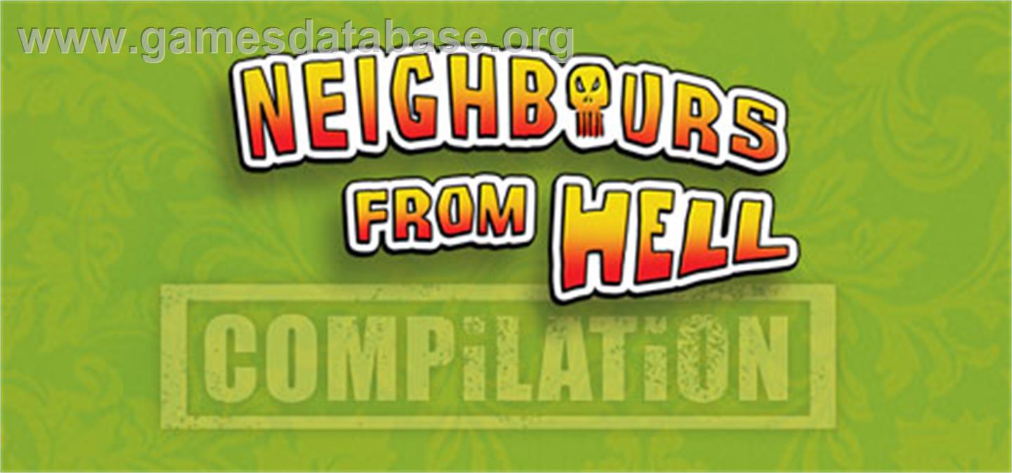 Neighbours from Hell Compilation - Valve Steam - Artwork - Banner