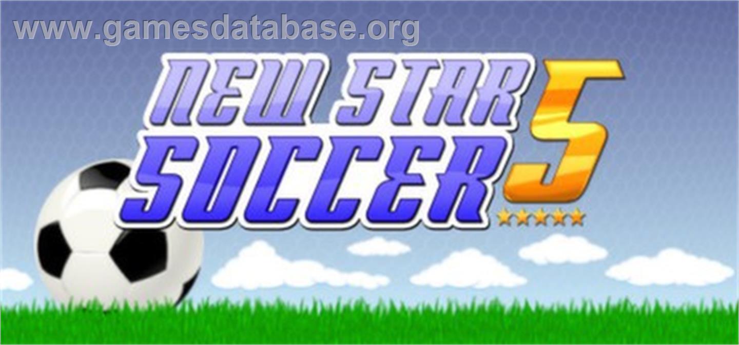 New Star Soccer 5 - Valve Steam - Artwork - Banner
