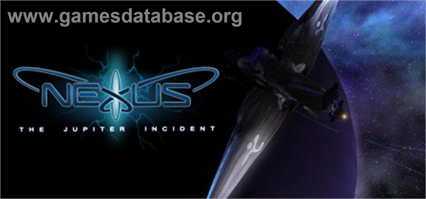 Nexus - The Jupiter Incident - Valve Steam - Artwork - Banner