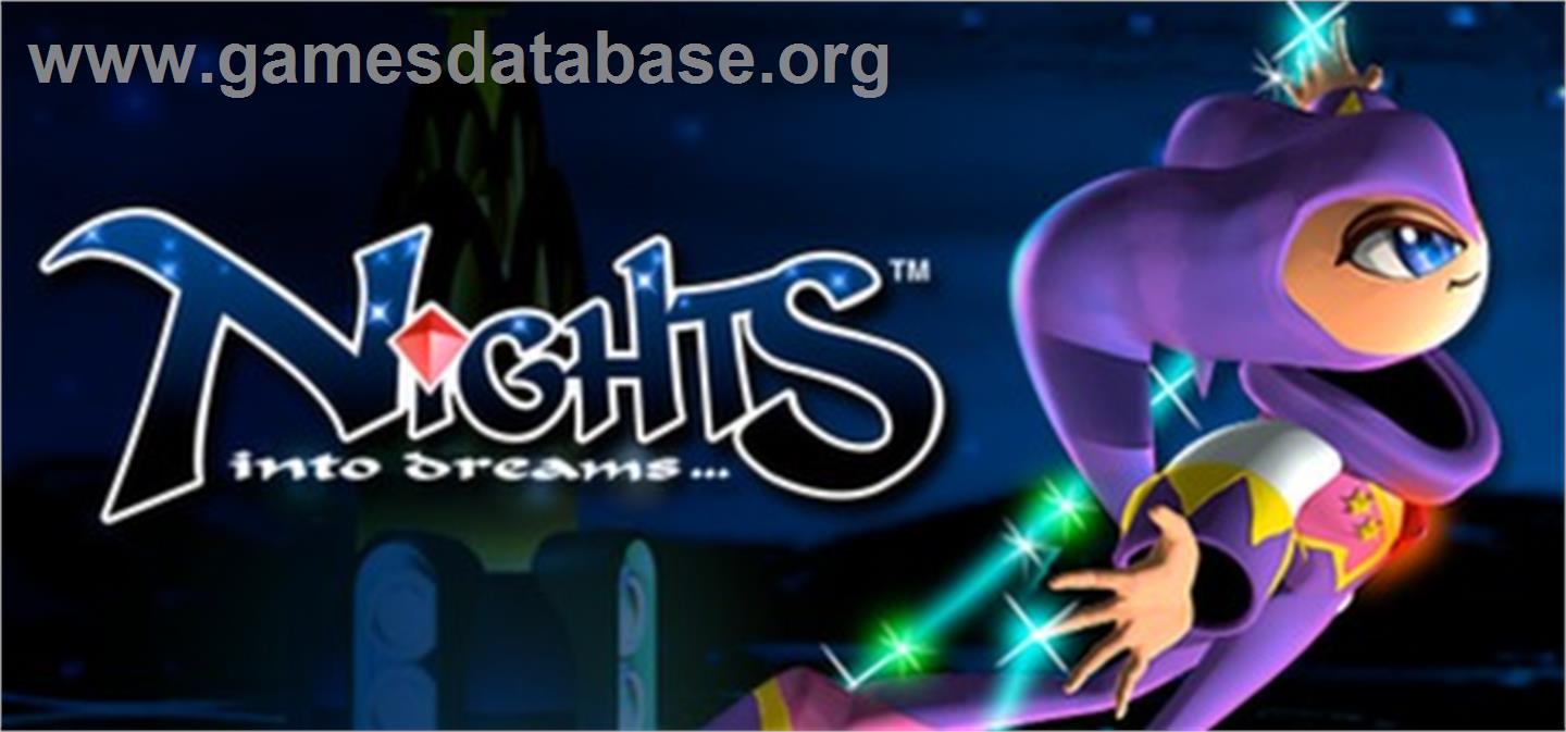 NiGHTS Into Dreams - Valve Steam - Artwork - Banner