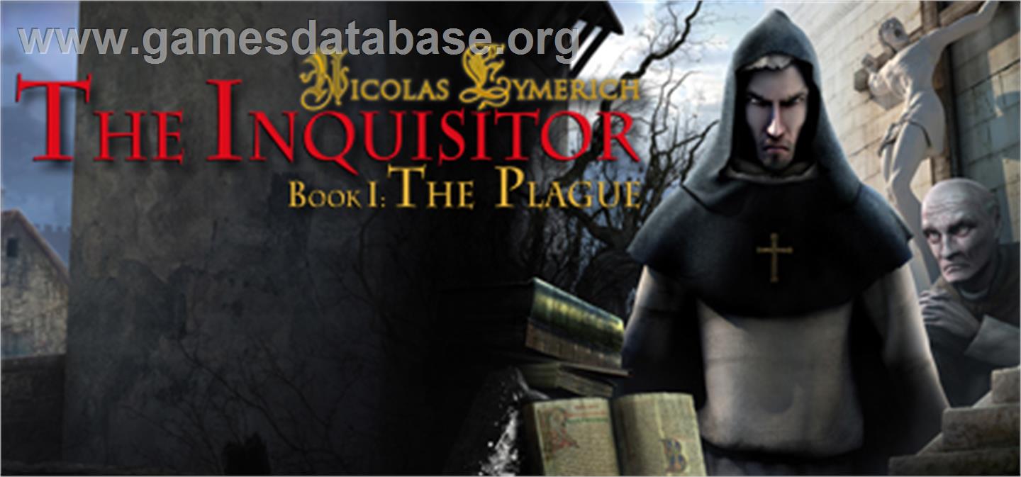 Nicolas Eymerich - The Inquisitor - Book 1 : The Plague - Valve Steam - Artwork - Banner