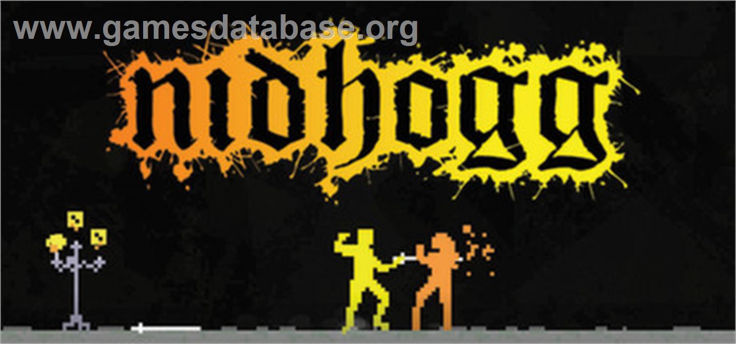 Nidhogg - Valve Steam - Artwork - Banner