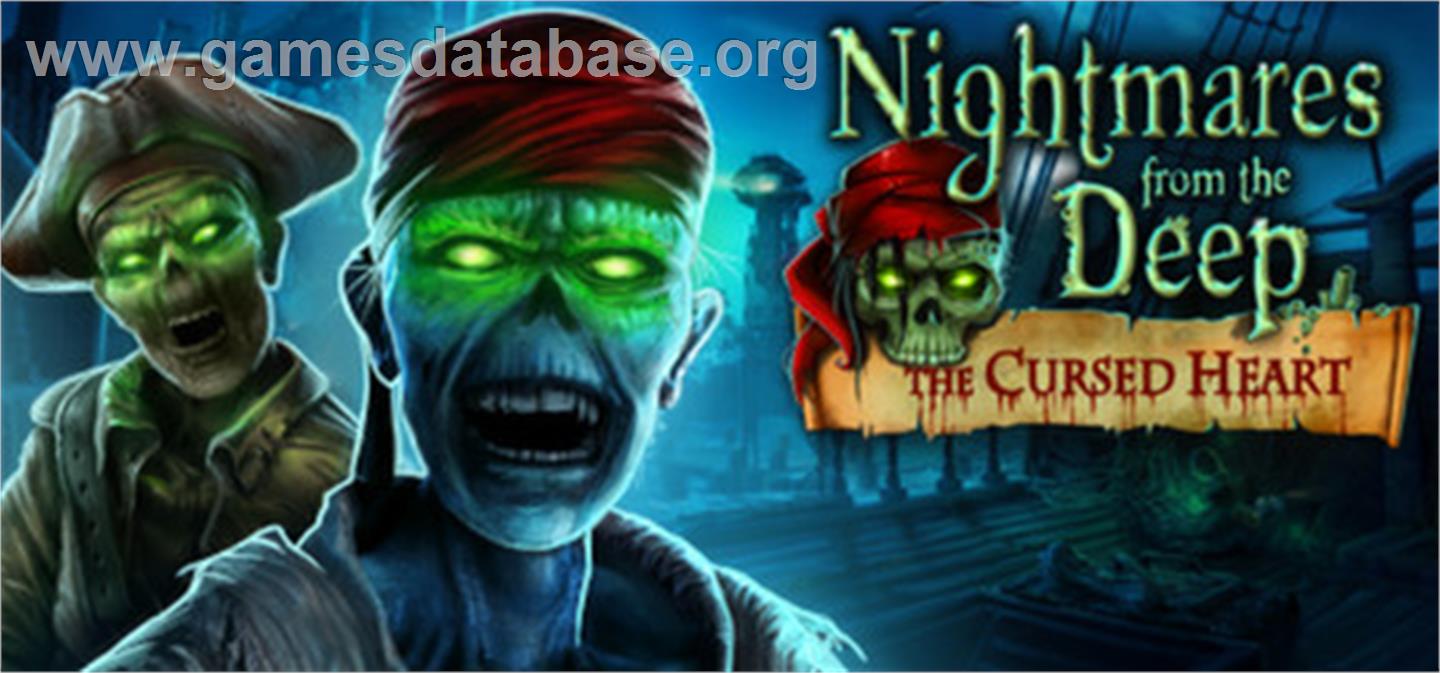Nightmares from the Deep: The Cursed Heart - Valve Steam - Artwork - Banner