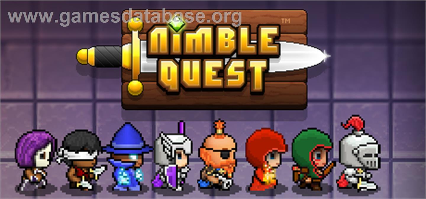 Nimble Quest - Valve Steam - Artwork - Banner