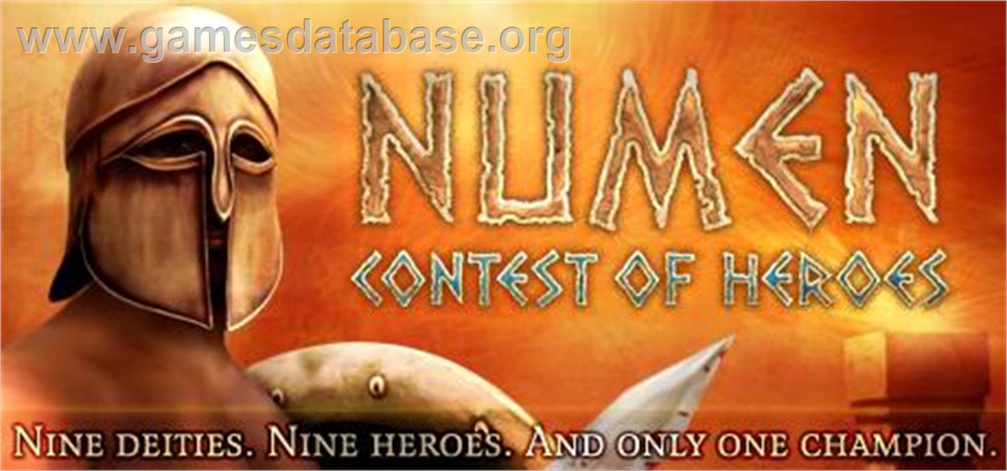 Numen: Contest of Heroes - Valve Steam - Artwork - Banner