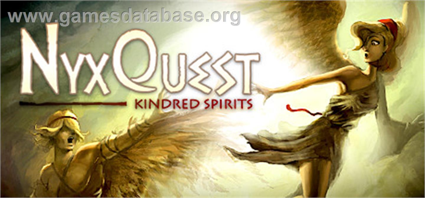 NyxQuest: Kindred Spirits - Valve Steam - Artwork - Banner