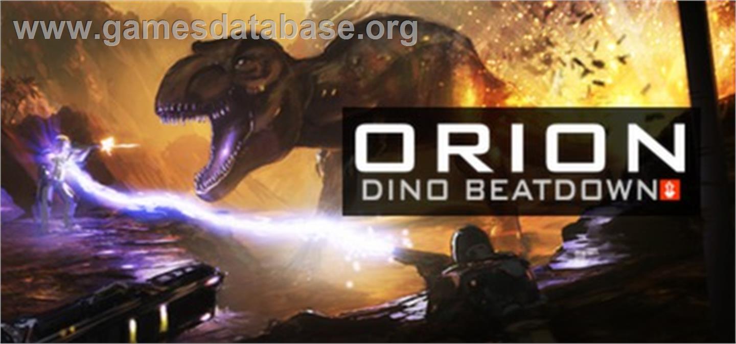 ORION: Dino Beatdown - Valve Steam - Artwork - Banner