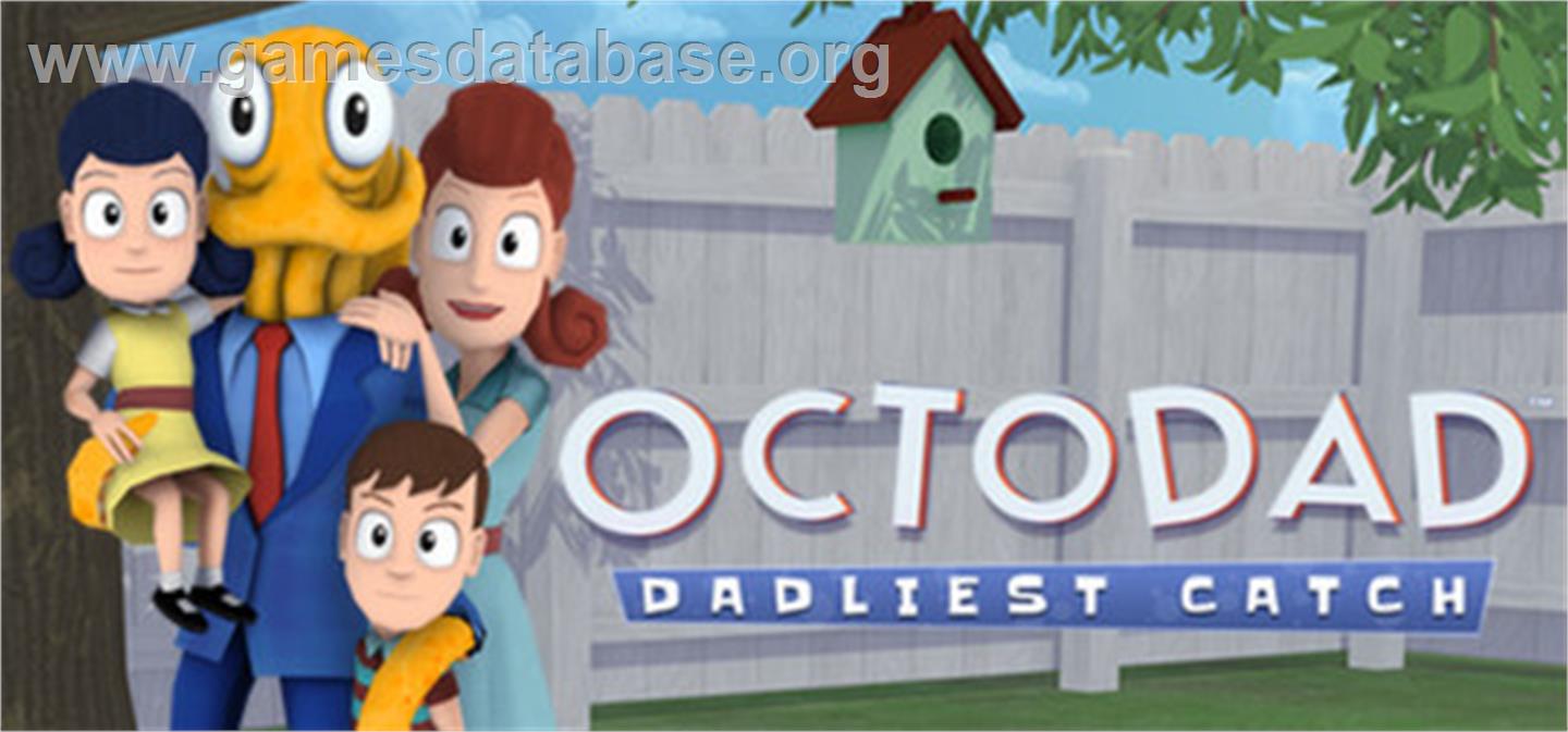 Octodad: Dadliest Catch - Valve Steam - Artwork - Banner