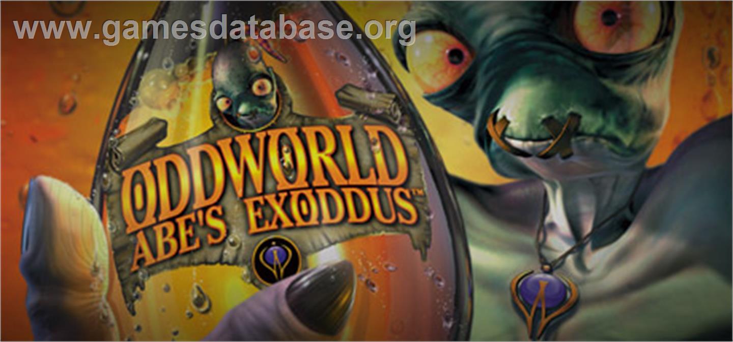 Oddworld: Abe's Exoddus® - Valve Steam - Artwork - Banner