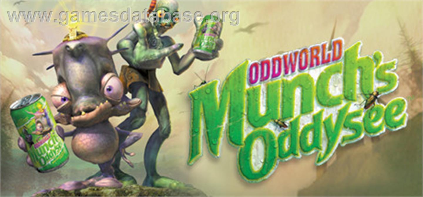 Oddworld: Munch's Oddysee - Valve Steam - Artwork - Banner