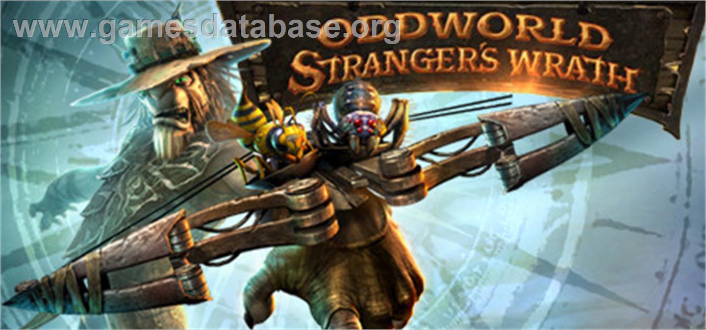 Oddworld: Stranger's Wrath - Valve Steam - Artwork - Banner