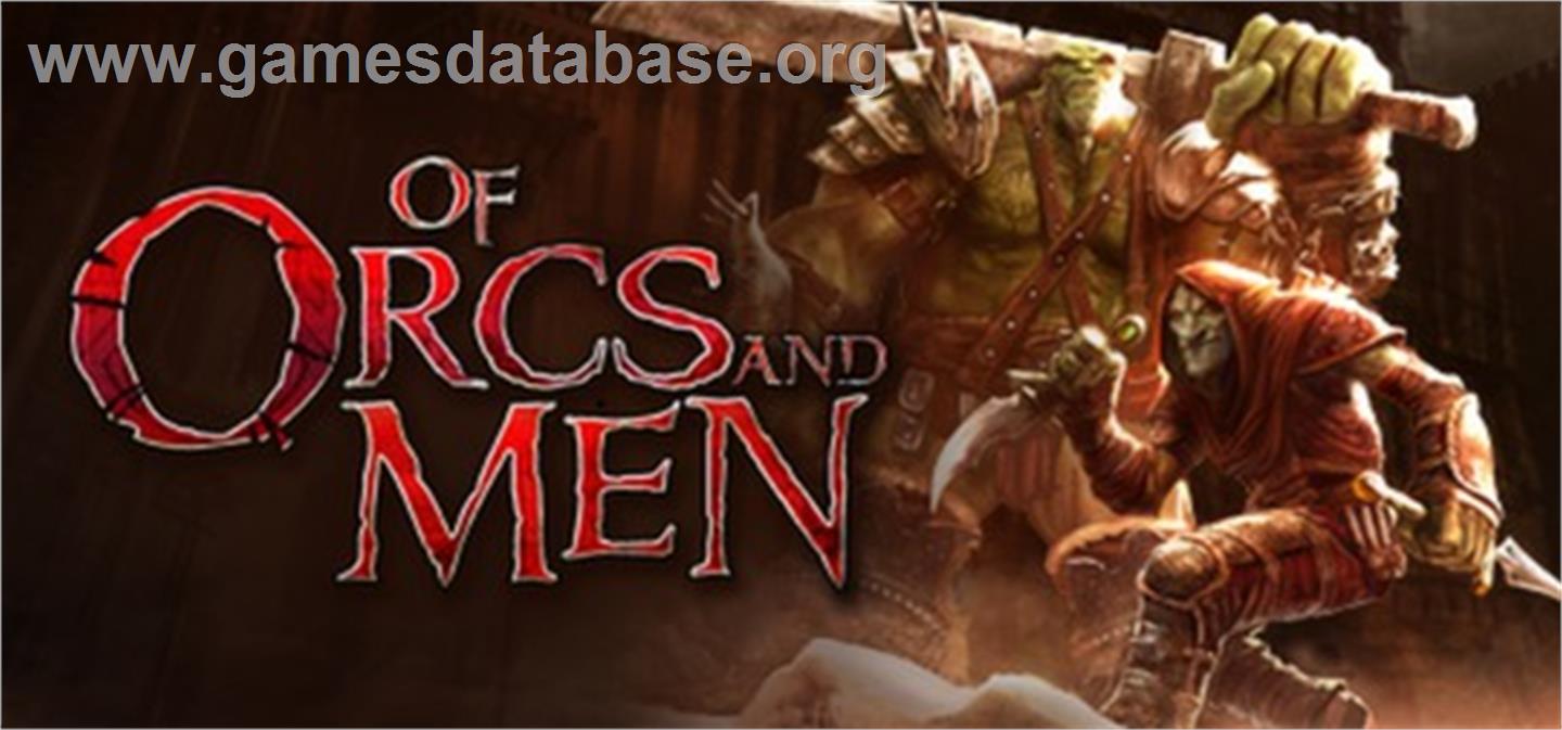 Of Orcs And Men - Valve Steam - Artwork - Banner