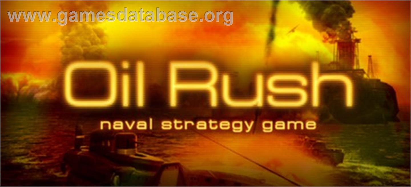 Oil Rush - Valve Steam - Artwork - Banner