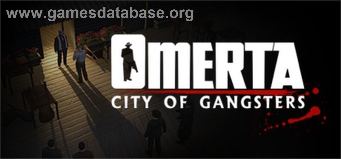 Omerta - City of Gangsters - Valve Steam - Artwork - Banner