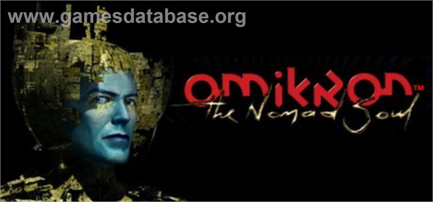 Omikron: The Nomad Soul - Valve Steam - Artwork - Banner