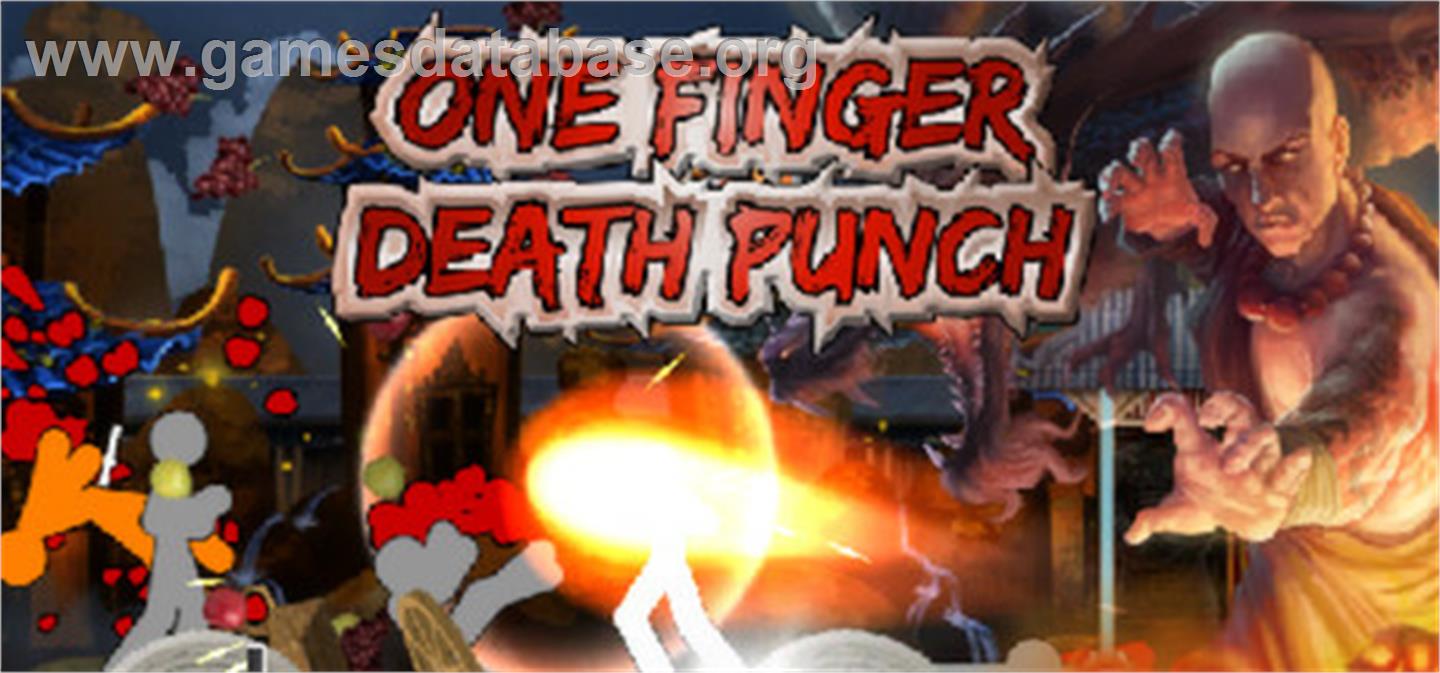 One Finger Death Punch - Valve Steam - Artwork - Banner
