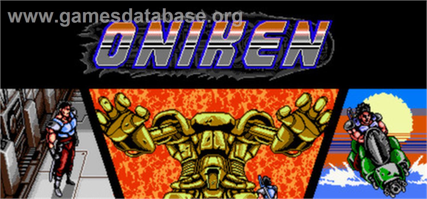 Oniken - Valve Steam - Artwork - Banner