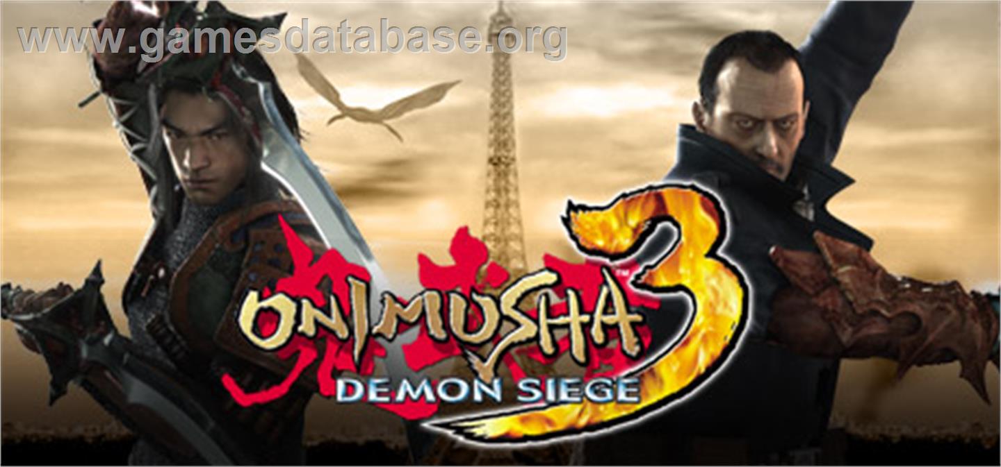 Onimusha 3: Demon Siege - Valve Steam - Artwork - Banner