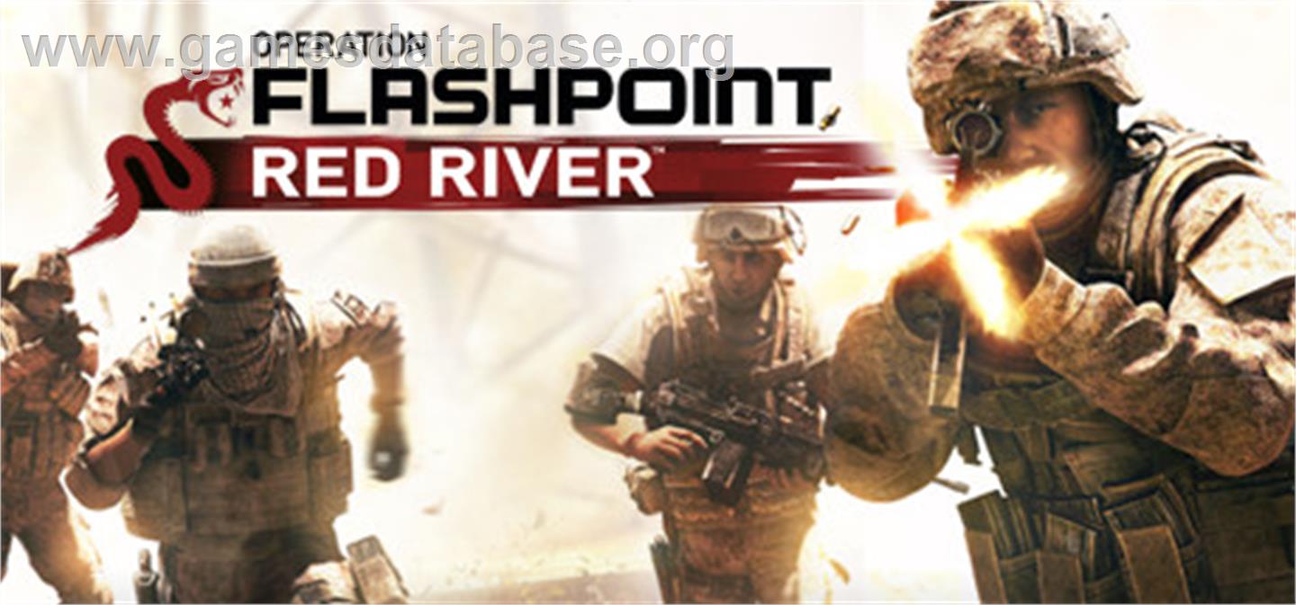 Operation Flashpoint: Red River - Valve Steam - Artwork - Banner