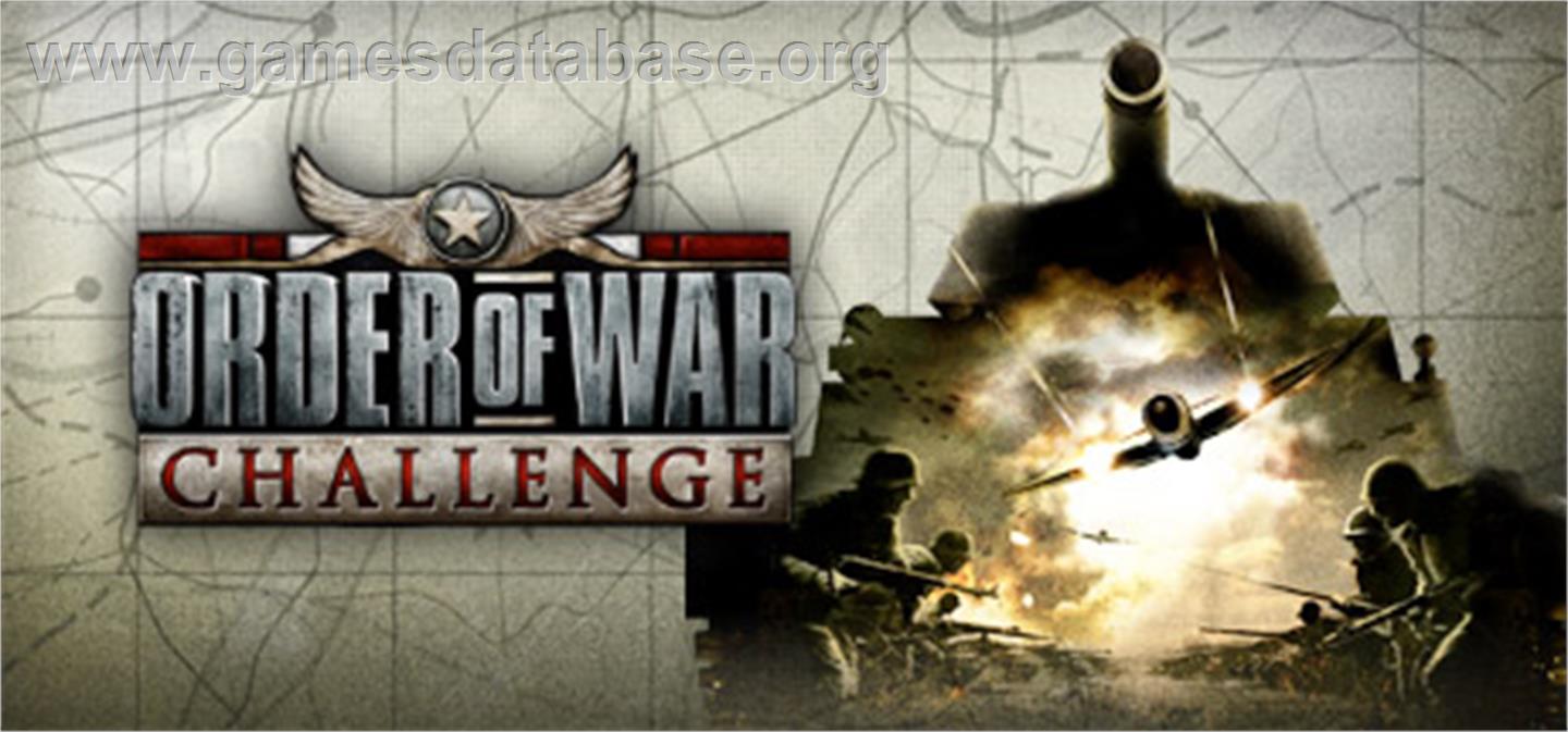 Order of War: Challenge - Valve Steam - Artwork - Banner
