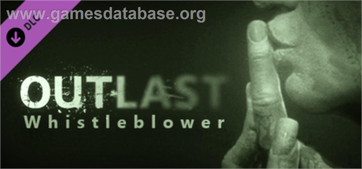 Outlast: Whistleblower DLC - Valve Steam - Artwork - Banner