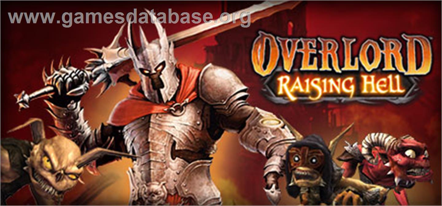 Overlord: Raising Hell - Valve Steam - Artwork - Banner