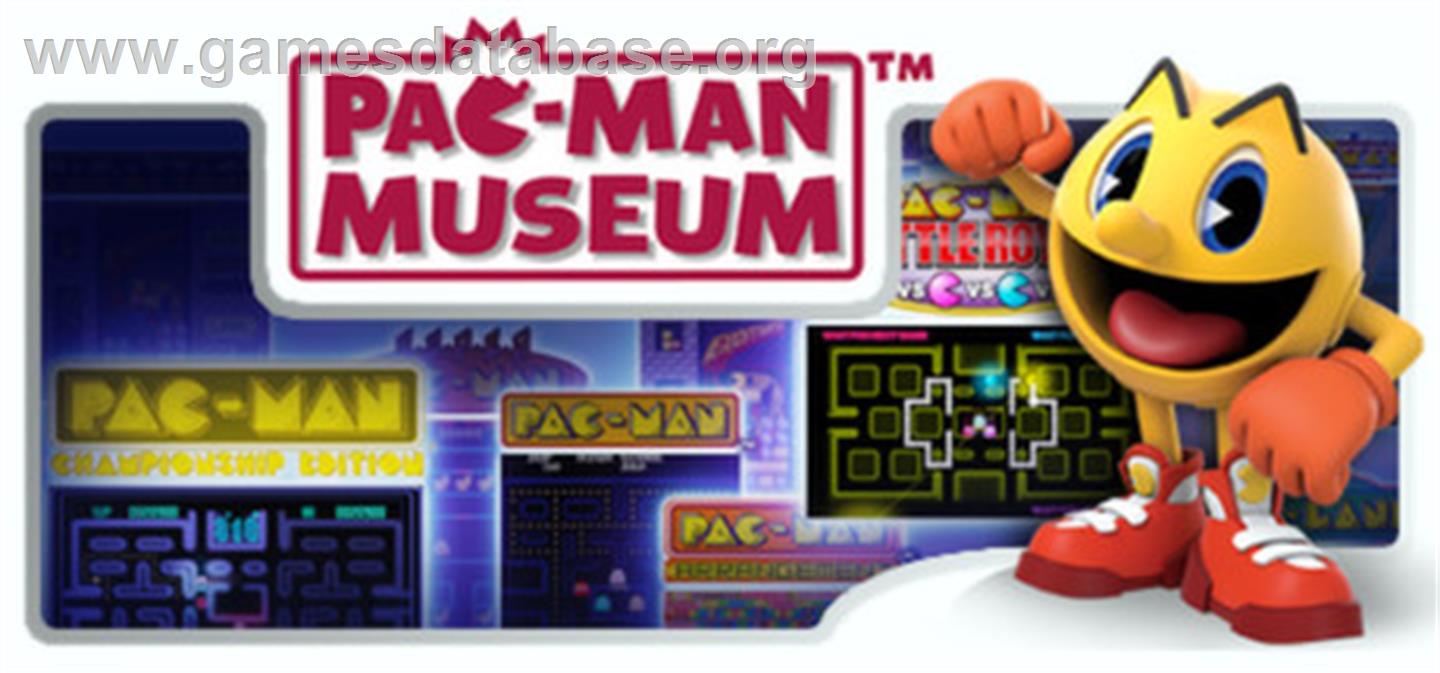 PAC-MAN MUSEUM - Valve Steam - Artwork - Banner