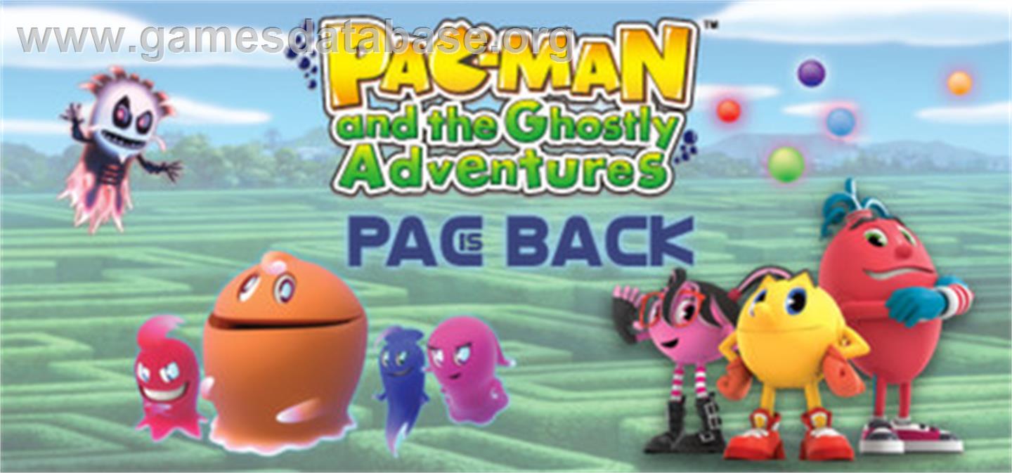 PAC-MAN and the Ghostly Adventures - Valve Steam - Artwork - Banner