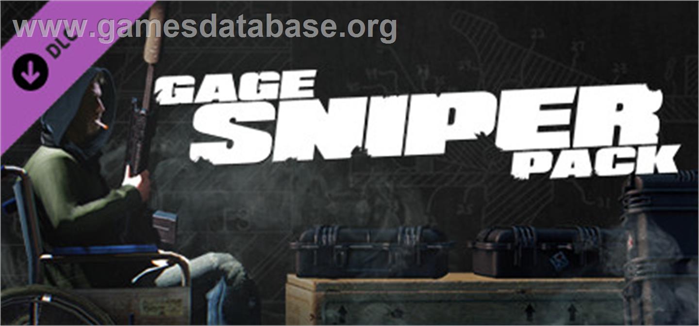 PAYDAY 2: Gage Sniper Pack - Valve Steam - Artwork - Banner