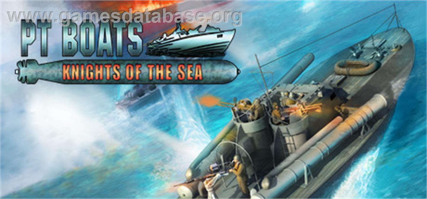 PT Boats: Knights of the Sea - Valve Steam - Artwork - Banner