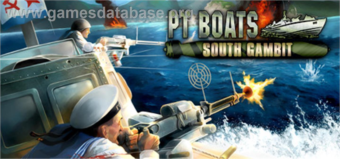 PT Boats: South Gambit - Valve Steam - Artwork - Banner