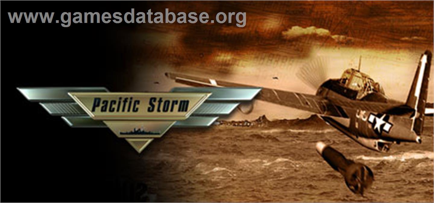 Pacific Storm - Valve Steam - Artwork - Banner
