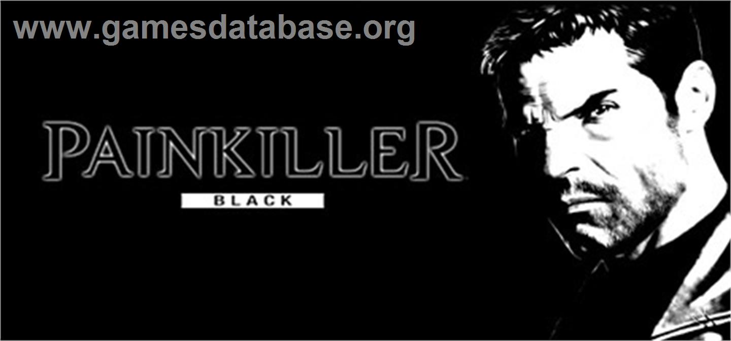 Painkiller: Black Edition - Valve Steam - Artwork - Banner