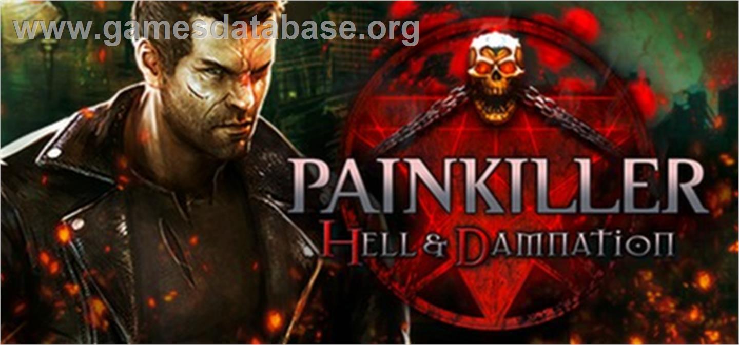 Painkiller: Hell and Damnation - Valve Steam - Artwork - Banner