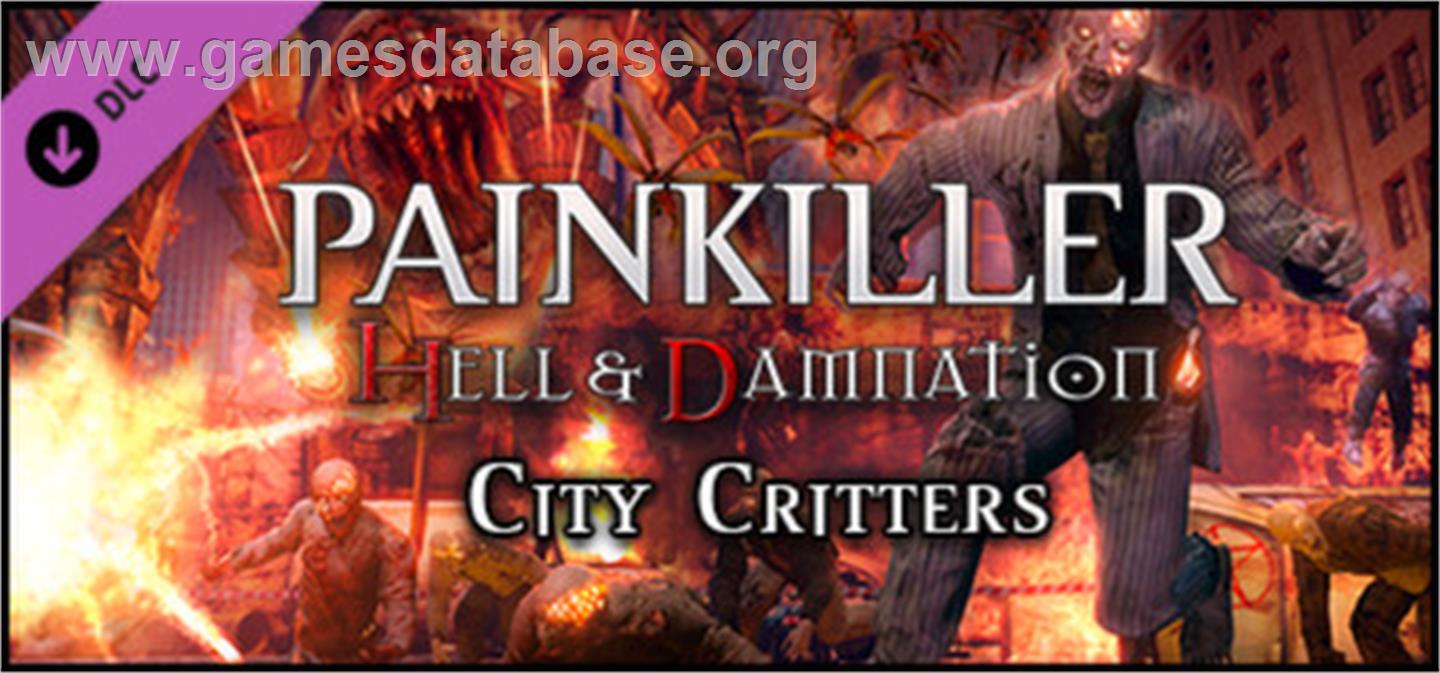 Painkiller Hell & Damnation - City Critters - Valve Steam - Artwork - Banner