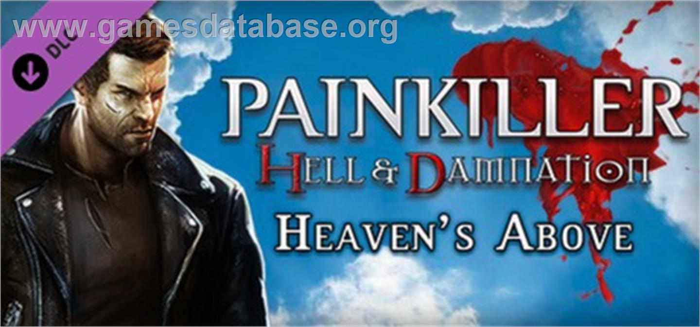 Painkiller Hell and Damnation: Heaven's Above - Valve Steam - Artwork - Banner