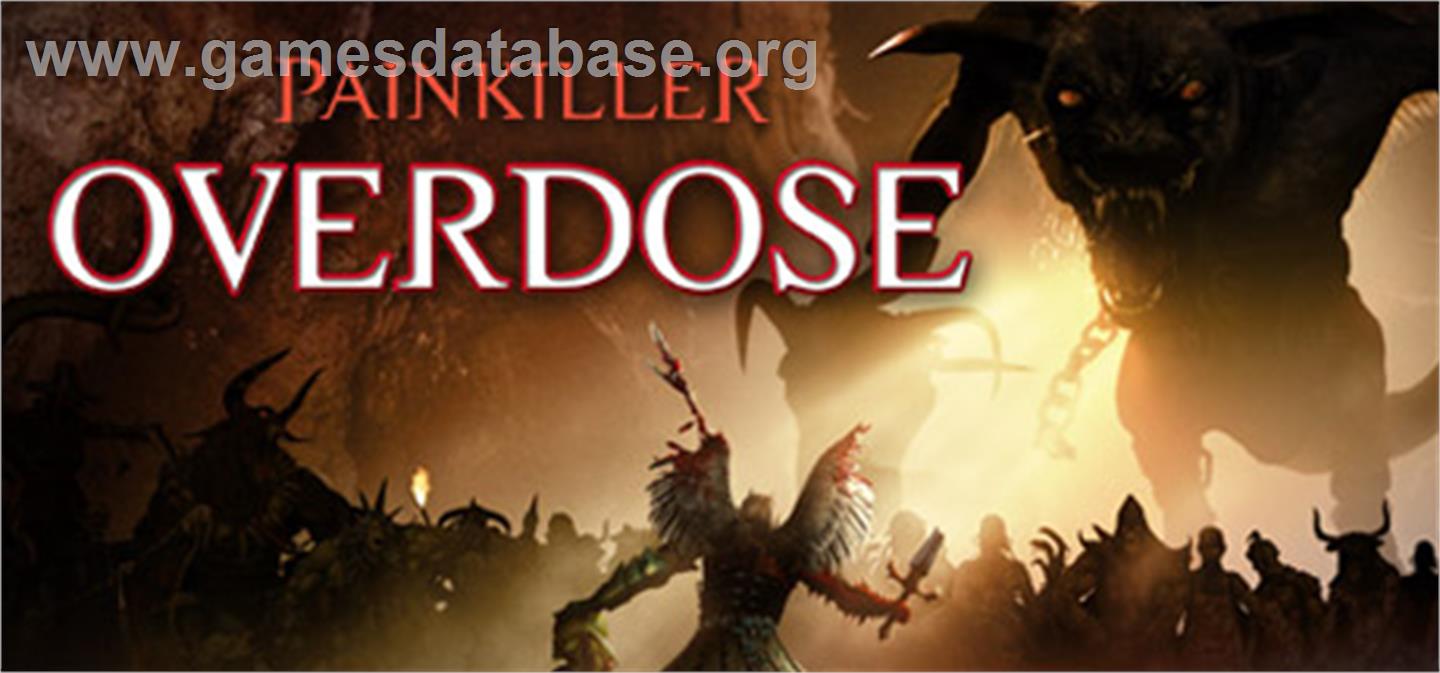 Painkiller Overdose - Valve Steam - Artwork - Banner
