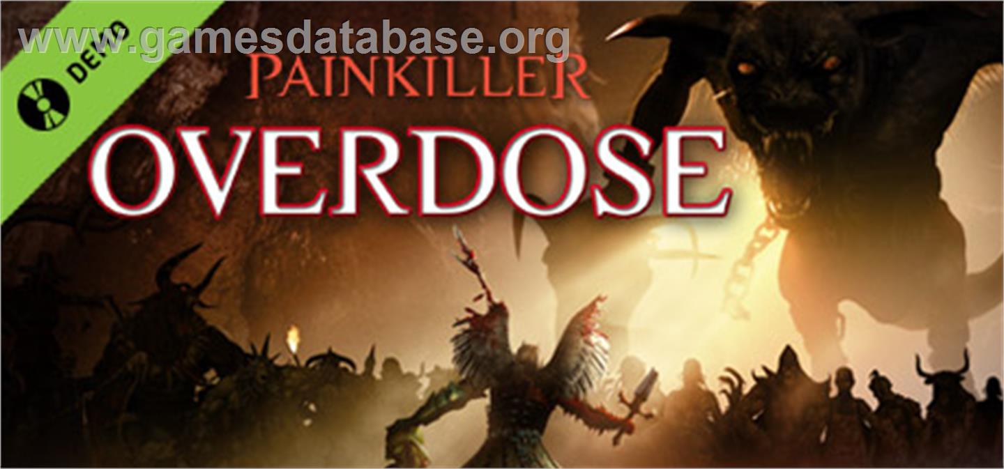 Painkiller Overdose Demo - Valve Steam - Artwork - Banner