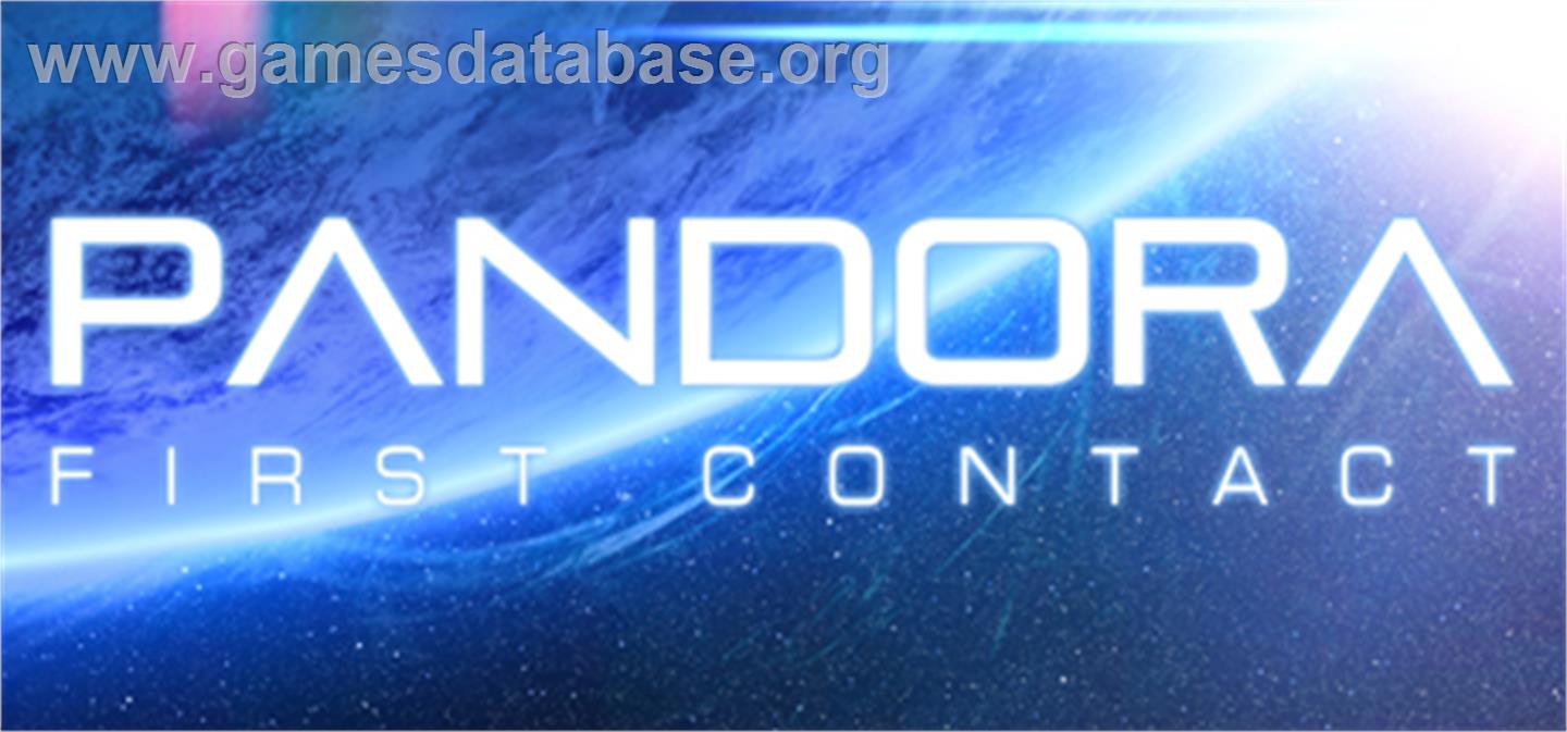 Pandora: First Contact - Valve Steam - Artwork - Banner
