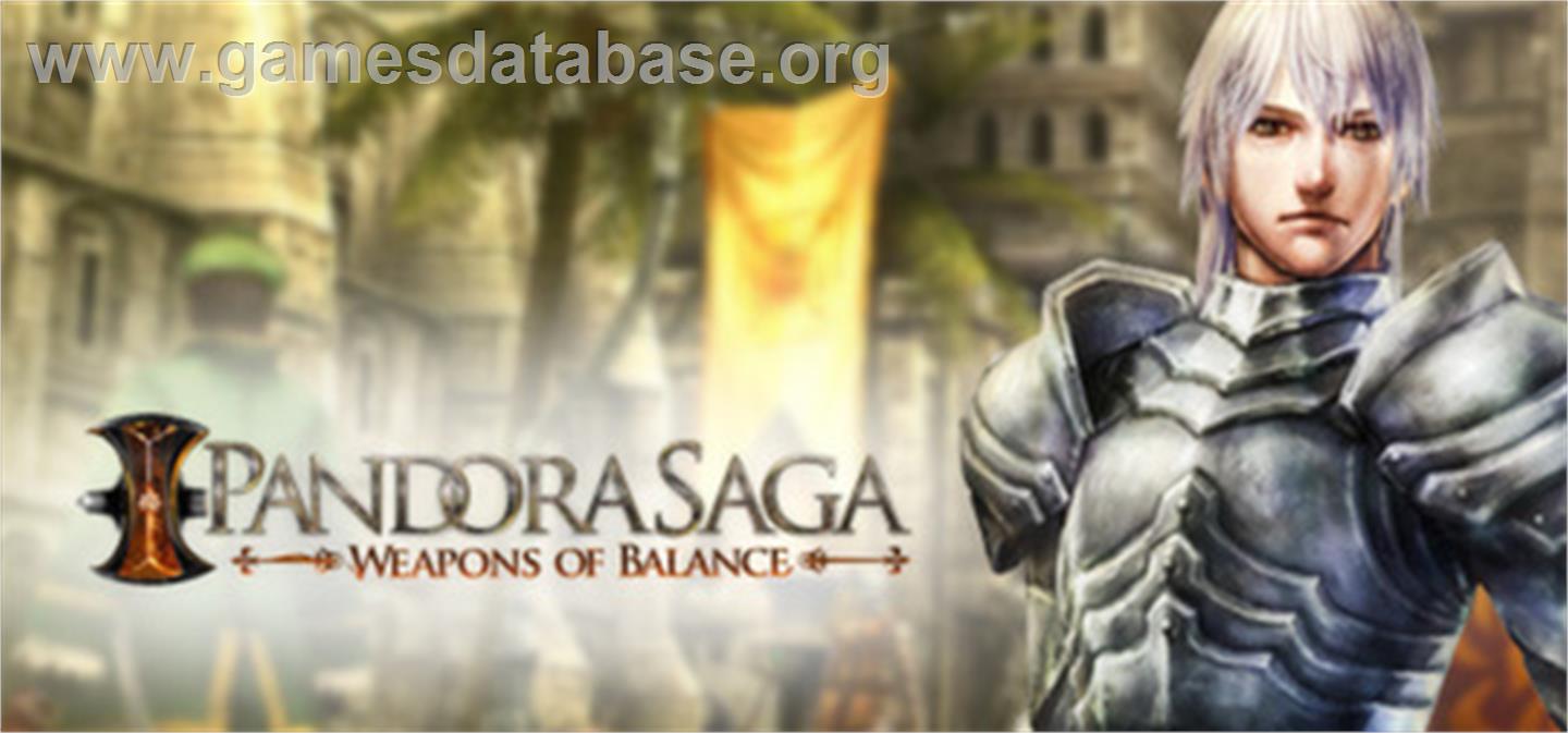 Pandora Saga: Weapons of Balance - Valve Steam - Artwork - Banner