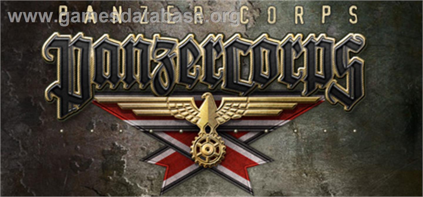 Panzer Corps - Valve Steam - Artwork - Banner
