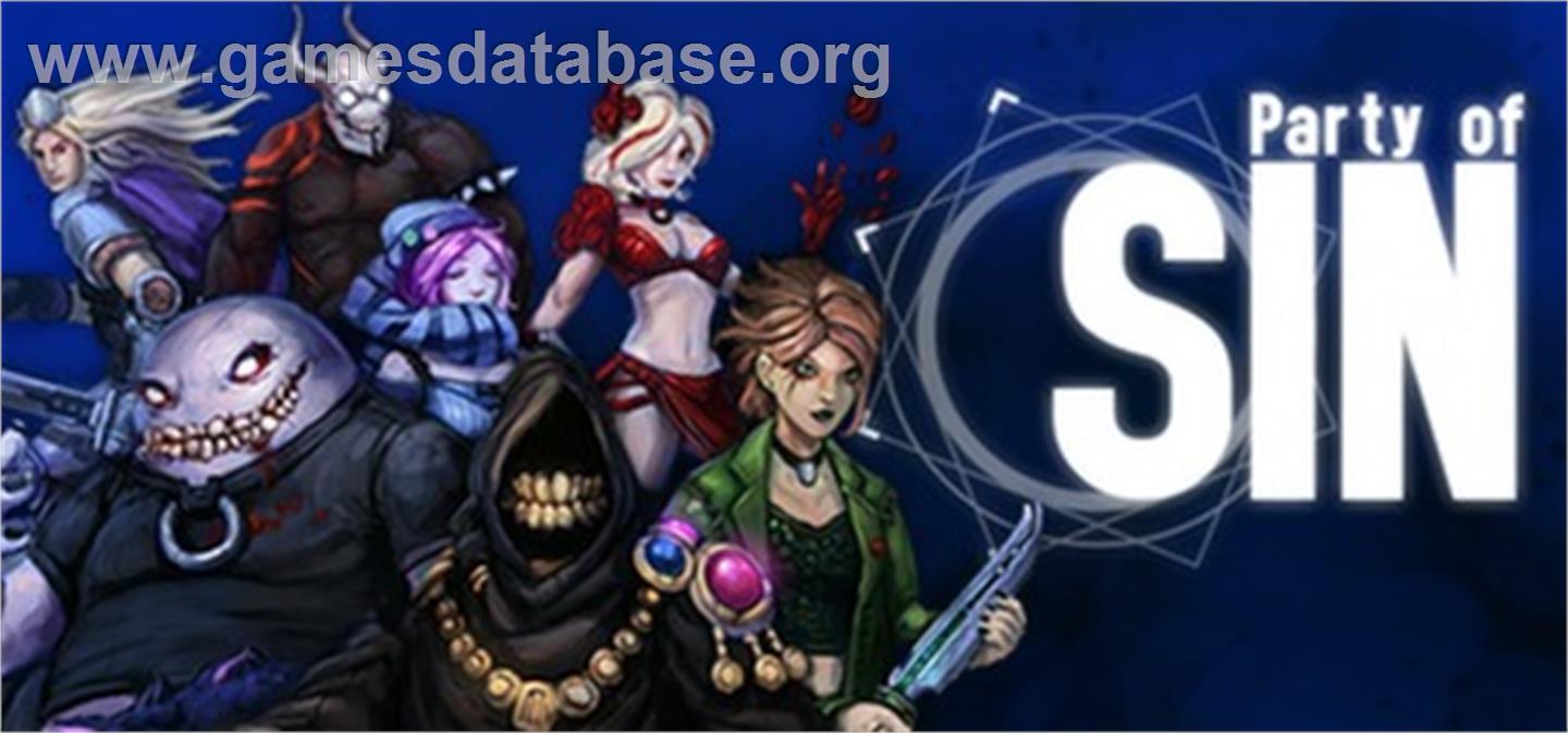 Party of Sin - Valve Steam - Artwork - Banner