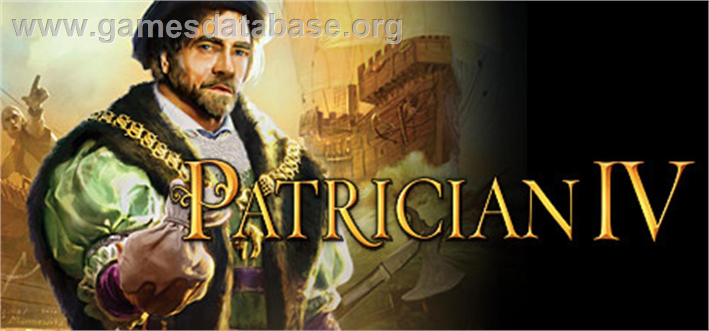 Patrician IV - Steam Special Edition - Valve Steam - Artwork - Banner