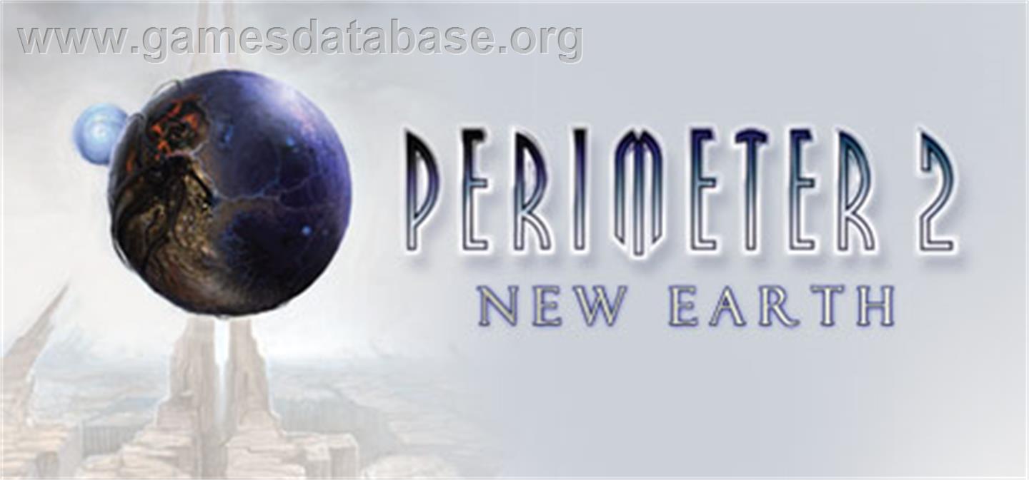 Perimeter 2: New Earth - Valve Steam - Artwork - Banner