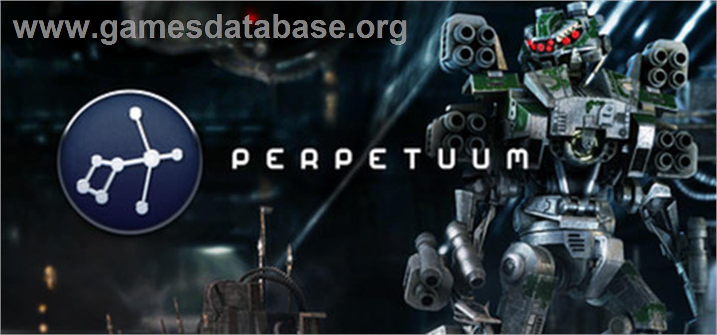 Perpetuum - Valve Steam - Artwork - Banner