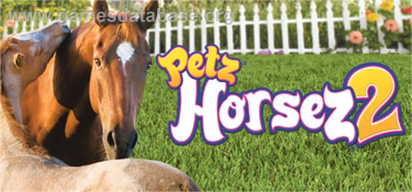 Petz® Horsez® 2 - Valve Steam - Artwork - Banner