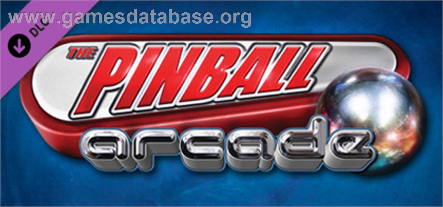 Pinball Arcade: Season One Table Pack - Valve Steam - Artwork - Banner