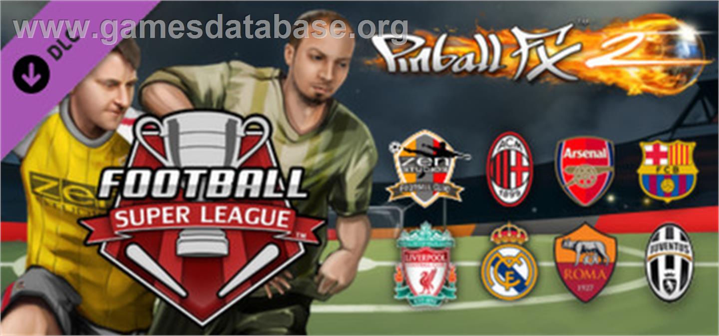 Pinball FX2 - Super League  A.C. Milan Table - Valve Steam - Artwork - Banner