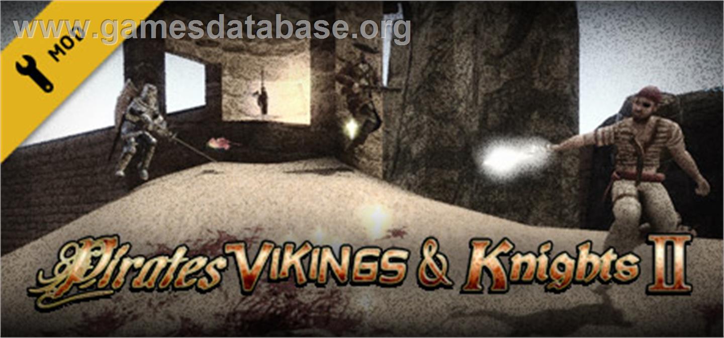 Pirates, Vikings, and Knights II - Valve Steam - Artwork - Banner