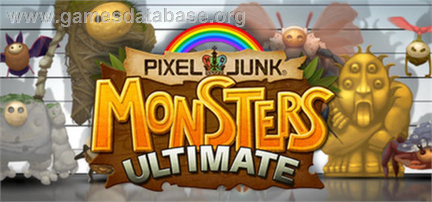 PixelJunk Monsters Ultimate - Valve Steam - Artwork - Banner